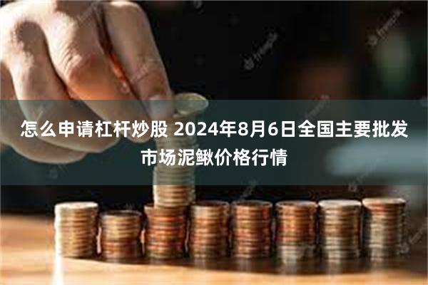 怎么申请杠杆炒股 2024年8月6日全国主要批发市场泥鳅价格行情