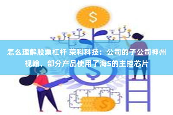 怎么理解股票杠杆 荣科科技：公司的子公司神州视翰，部分产品使用了海S的主控芯片