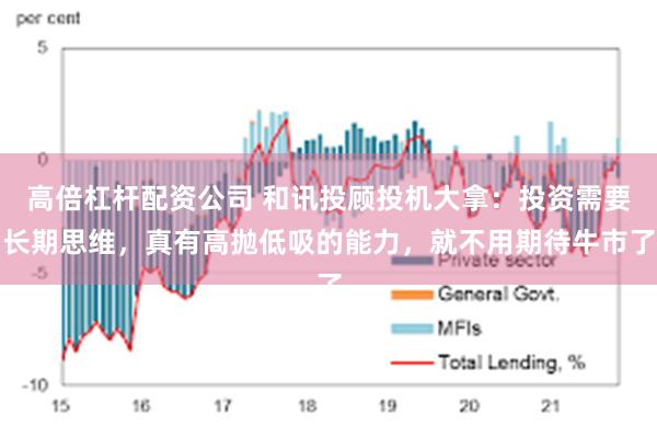 高倍杠杆配资公司 和讯投顾投机大拿：投资需要长期思维，真有高抛低吸的能力，就不用期待牛市了