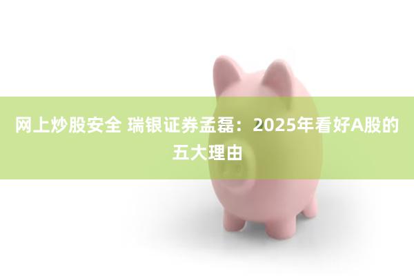 网上炒股安全 瑞银证券孟磊：2025年看好A股的五大理由