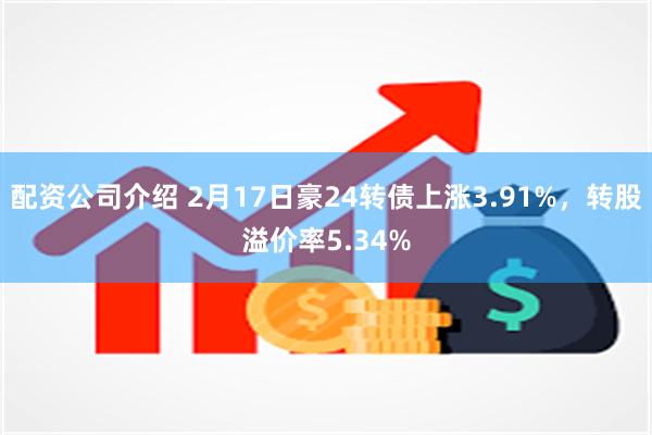 配资公司介绍 2月17日豪24转债上涨3.91%，转股溢价率5.34%