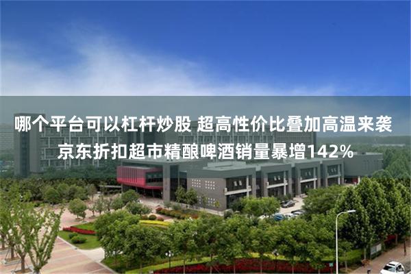 哪个平台可以杠杆炒股 超高性价比叠加高温来袭 京东折扣超市精酿啤酒销量暴增142%